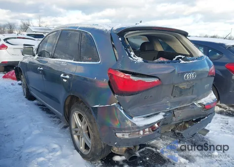 2016 Audi Q5 2.0T Premium from USA, damaged, VIN WA1L2AFP4GA070682